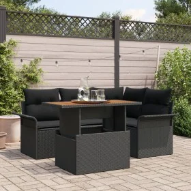 Conjunto de Comedor de Jardín de 5 piezas con