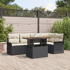 Conjunto de Comedor de Jardín de 6 Piezas con