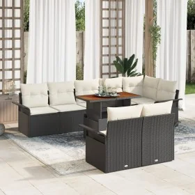 Juego de Comedor de Jardín de 9 Piezas con
