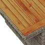 Conjunto de Sofá de Jardín Set de 9 Gris Poliratán | Foro24.es | Tu tienda online para hogar, jardín y más Foro24.es