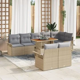 Juego de Comedor de Jardín de 9 Piezas con