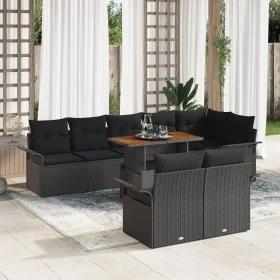 Conjunto de Comedor de Jardín de 9 Piezas con