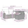 Conjunto de Sofás de Jardín Juego de 5 Gris Rattan von , Outdoor-Sofas - Ref: Foro24-3349516, Preis: 353,62 €, Rabatt: -5%%
