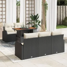 Conjunto de Comedor de Jardín de 6 Piezas con