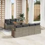 Set de Sofá de Jardín Set de 8 Gris Ratán | Foro24.es | Tu tienda online para hogar, jardín y más Foro24.es