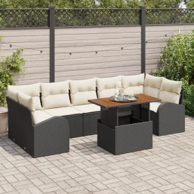 Conjunto de Comedor de Jardín de 8 Piezas con