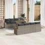 Conjunto de Sofá de Jardín Set de 7 Beige, Gris, Marrón | Foro24.es | Tu tienda online para hogar, jardín y más Foro24.es