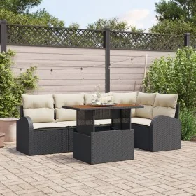 Conjunto de Comedor de Jardín de 6 Piezas con
