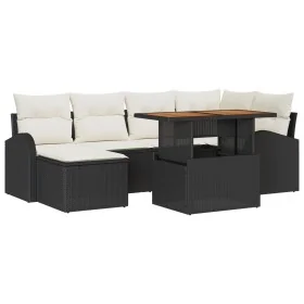 Conjunto de Comedor de Jardín de 7 Piezas con