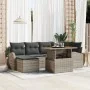 Conjunto de Sofás de Jardín 7 Piezas Gris Ratán Sofá de Jardín by , Outdoor sofas - Ref: Foro24-3349607, Price: 459,16 €, Dis...