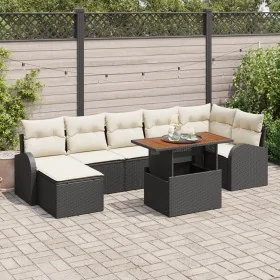 Conjunto de Comedor de Jardín de 8 Piezas con