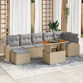 Conjunto de Comedor de Jardín de 8 Piezas con