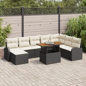 Conjunto de Comedor de Jardín de 9 Piezas con
