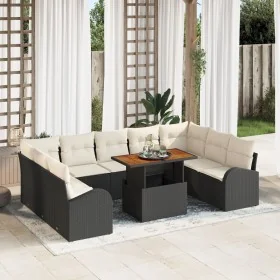 Conjunto de Comedor de Jardín de 10 Piezas con