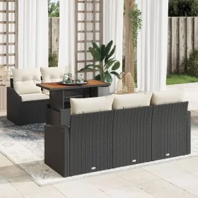 Conjunto de Comedor de Jardín de 6 Piezas con