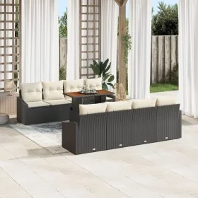 Conjunto de Comedor de Jardín de 9 Piezas con