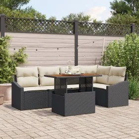 Conjunto de Comedor de Jardín de 6 Piezas con