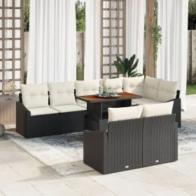Conjunto de Comedor de Jardín de 9 Piezas con