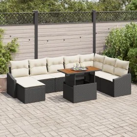 Comprar Conjunto de Comedor de Jardín de 9 Piezas