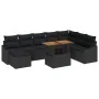 Conjunto de sofá de jardín Set de 9 Gris Rattan by , Outdoor sofas - Ref: Foro24-3349876, Price: 586,85 €, Discount: -5%%