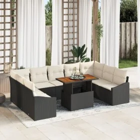 Conjunto de Comedor de Jardín de 10 Piezas con