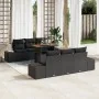 Conjunto de Sofá de Jardín Set de 7 Negro Ratán Mesa de Exterior von , Outdoor-Sofas - Ref: Foro24-3349911, Preis: 544,57 €, ...