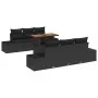 Conjunto de Sofá de Jardín Set de 7 Negro Ratán Mesa de Exterior von , Outdoor-Sofas - Ref: Foro24-3349911, Preis: 544,57 €, ...