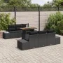 Conjunto de Sofá de Jardín Set de 7 Negro Ratán Mesa de Exterior von , Outdoor-Sofas - Ref: Foro24-3349911, Preis: 544,57 €, ...