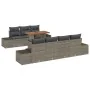 Conjunto de Sofá de Jardín Juego de 8 Gris von , Outdoor-Sofas - Ref: Foro24-3349922, Preis: 598,68 €, Rabatt: -5%%