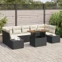 Set de Sofá de Jardín Set de 8 Crema Ratán by , Outdoor sofas - Ref: Foro24-3349928, Price: 560,81 €, Discount: -5%%