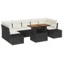 Set de Sofá de Jardín Set de 8 Crema Ratán by , Outdoor sofas - Ref: Foro24-3349928, Price: 560,81 €, Discount: -5%%