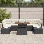 Set de Sofá de Jardín Set de 8 Crema Ratán by , Outdoor sofas - Ref: Foro24-3349928, Price: 560,81 €, Discount: -5%%