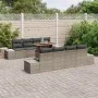 Conjunto de Sofás de Jardín Juego de 7 Marrón Ratán by , Outdoor sofas - Ref: Foro24-3349936, Price: 666,48 €, Discount: -5%%