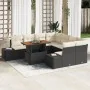 Juego de Sofá de Jardín Set de 9 Negro Ratán Sofá de Jardín von , Outdoor-Sofas - Ref: Foro24-3349942, Preis: 602,80 €, Rabat...