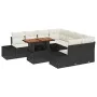 Juego de Sofá de Jardín Set de 9 Negro Ratán Sofá de Jardín von , Outdoor-Sofas - Ref: Foro24-3349942, Preis: 602,80 €, Rabat...
