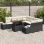 Juego de Sofá de Jardín Set de 9 Negro Ratán Sofá de Jardín von , Outdoor-Sofas - Ref: Foro24-3349942, Preis: 602,80 €, Rabat...