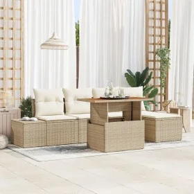 Comprar Juego de Comedor de Jardín de 6 Piezas