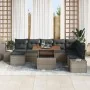 Set de Sofá de Jardín Conjunto de 9 Gris by , Outdoor sofas - Ref: Foro24-3349999, Price: 591,86 €, Discount: -5%%