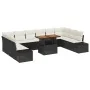 Conjunto de Sofá de Jardín 11 Piezas Beige Aluminio de , Sofás de exterior - Ref: Foro24-3350012, Precio: 730,97 €, Descuento: %
