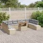Conjunto de Sofás de Jardín Set de 11 Gris Ratan von , Outdoor-Sofas - Ref: Foro24-3350014, Preis: 757,87 €, Rabatt: %