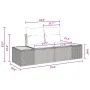 Conjunto de Sofás Jardín Set de 5 Gris Ratán Sofá Jardín by , Outdoor sofas - Ref: Foro24-3350021, Price: 380,39 €, Discount:...