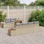 Conjunto de Sofás de Jardín Juego de 8 Beige Ratán | Foro24.es | Tu tienda online para hogar, jardín y más Foro24.es