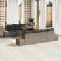 Set de Sofá de Jardín Conjunto de 9 Taupe Ratán by , Outdoor sofas - Ref: Foro24-3350051, Price: 695,54 €, Discount: -5%%