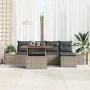 Conjunto de Sofá de Jardín Conjunto de 6 Gris by , Outdoor sofas - Ref: Foro24-3350061, Price: 422,08 €, Discount: -5%%