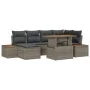 Conjunto de Sofá de Jardín Set de 7 Gris Ratán von , Outdoor-Sofas - Ref: Foro24-3350086, Preis: 495,56 €, Rabatt: -5%%