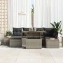 Conjunto de Sofá de Jardín Set de 7 Gris Ratán von , Outdoor-Sofas - Ref: Foro24-3350086, Preis: 495,56 €, Rabatt: -5%%