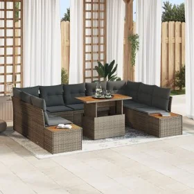 Conjunto de sofá de jardín Conjunto de 6 by , Outdoor sofas - Ref: Foro24-3350101, Price: 680,12 €, Discount: -5%%
