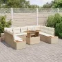 Conjunto de Sofá de Jardín Conjunto de 6 Beige Ratán | Foro24.es | Tu tienda online para hogar, jardín y más Foro24.es