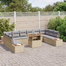 Comprar Set de Comedor de Jardín de 11 Piezas con