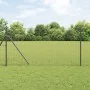 Set de 4 Gris Acero recubierto en polvo 190 cm Poste de cerca by , fence posts - Ref: Foro24-3350140, Price: 409,57 €, Discou...